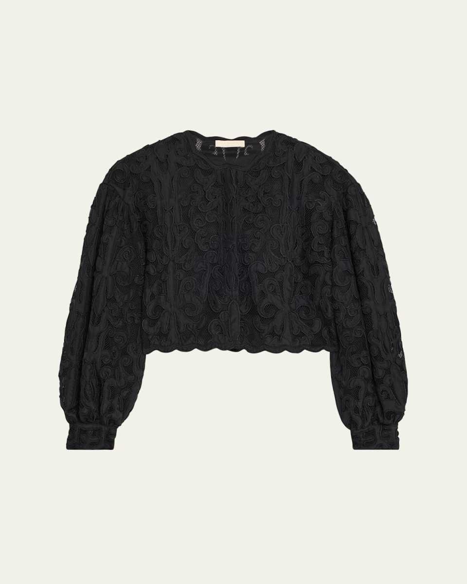 Coletta Appliqué Jacket